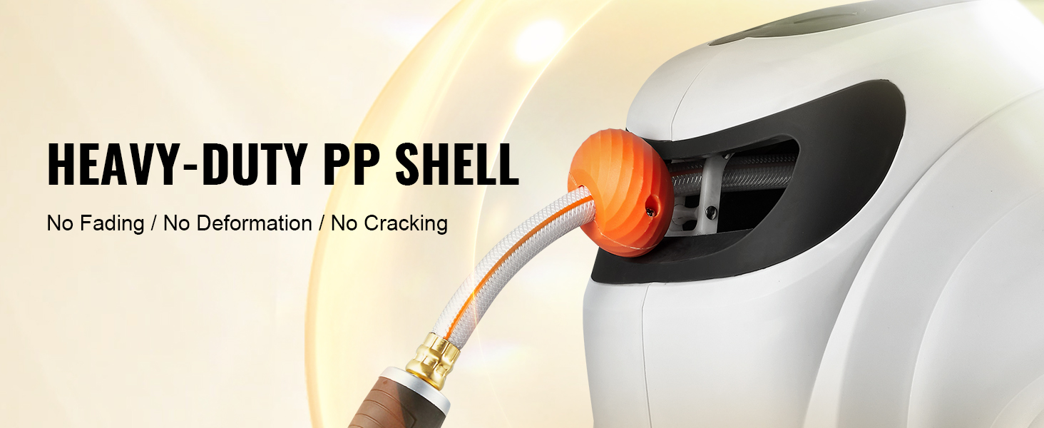 retractable garden hose reel