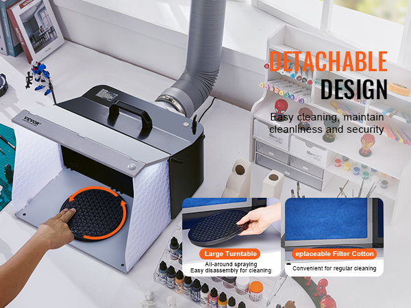 spray booth airbrush