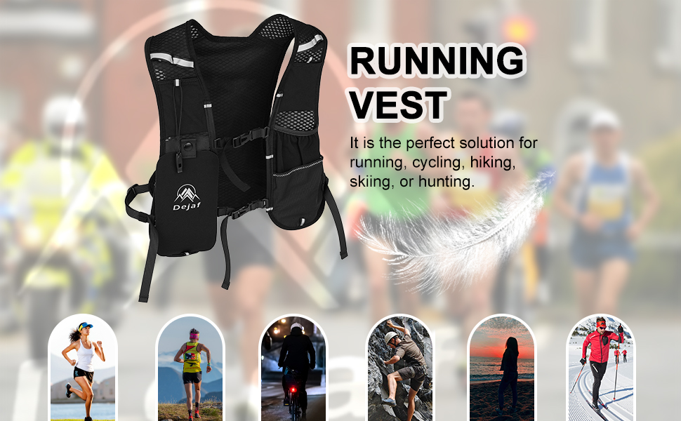 Running Vest for Women Men
