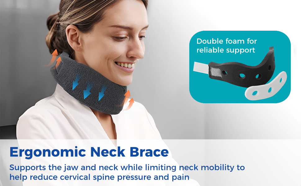 Ergonomic Neck Brace