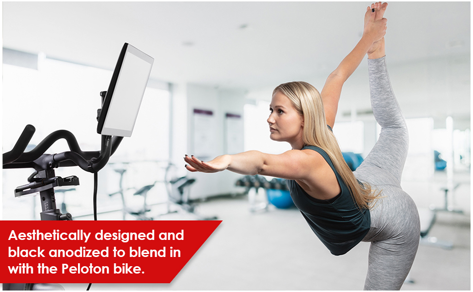 TFD The Pivot for Peloton Bikes (Original Models), Made in USA 360° Movement Monitor Adjuster