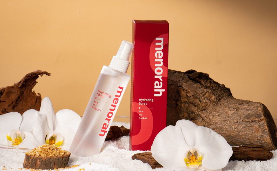menorah Skincare - Hydrating Spray - with Rice and Prebiotic