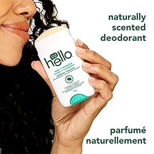 naturally scented deodorant