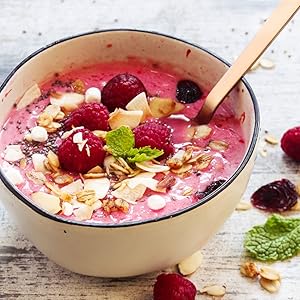 Rezept mit Hagebuttenpulver Porridge