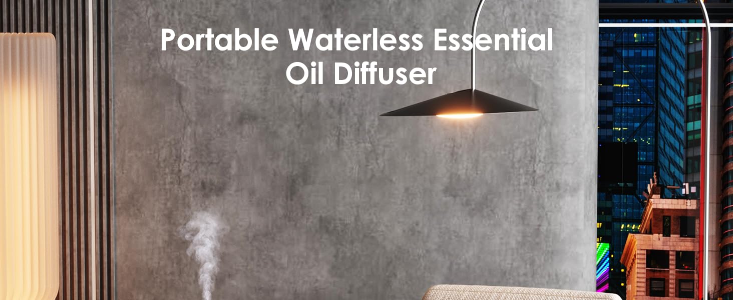 Diffuser,Portable Aromatherapy Diffuser,Essential oil diffuser,oil diffuser