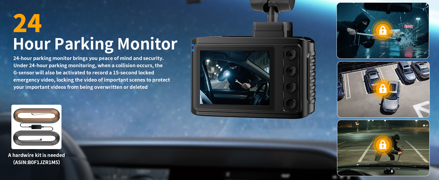 dash cam front and rear, dashcams for cars