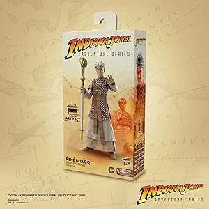 Amazon.com: Indiana Jones Hasbro and The Raiders of The Lost
