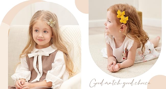 baby hair bows