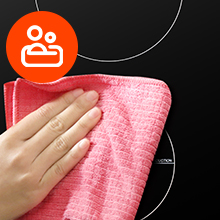 Gasland Chef IH603BF 60cm Built-in Induction Hob, 3 Zones Electric Cooktop 5800W, With Slider Touch Control, Boost Function 15 Induction Cooktop