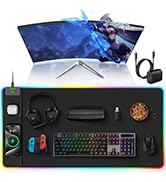 rgb desk pad