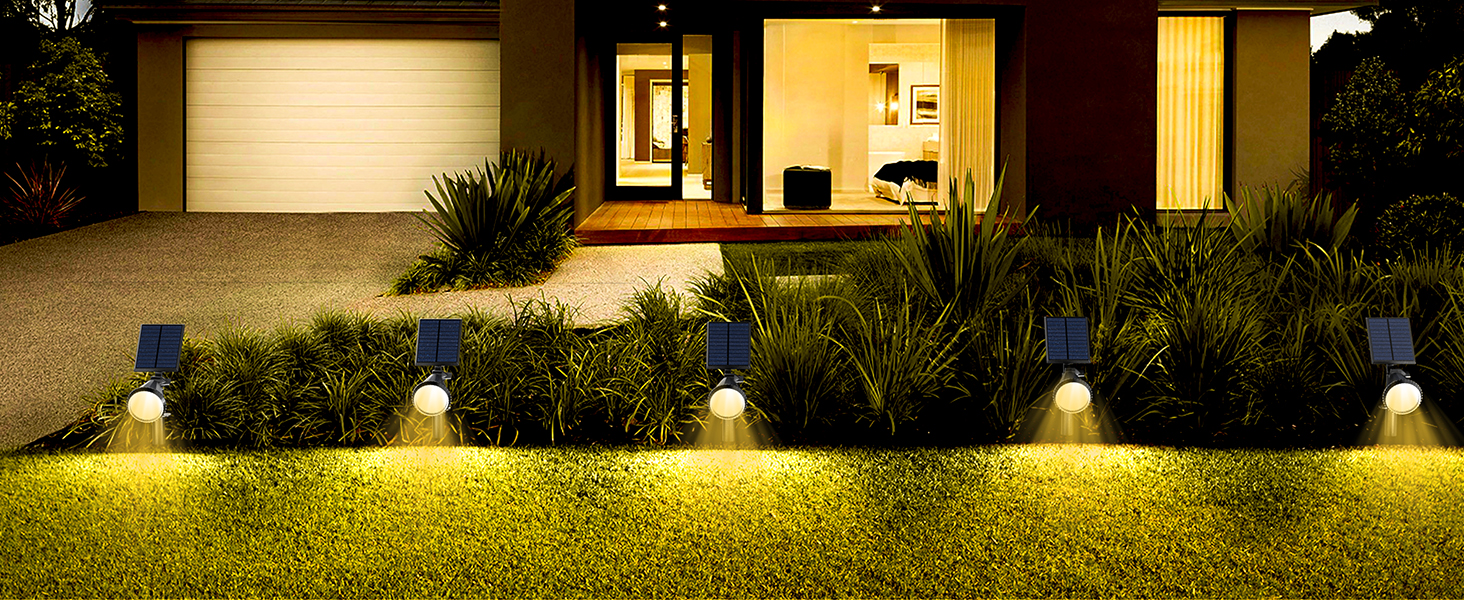 solar pathway lights outdoor