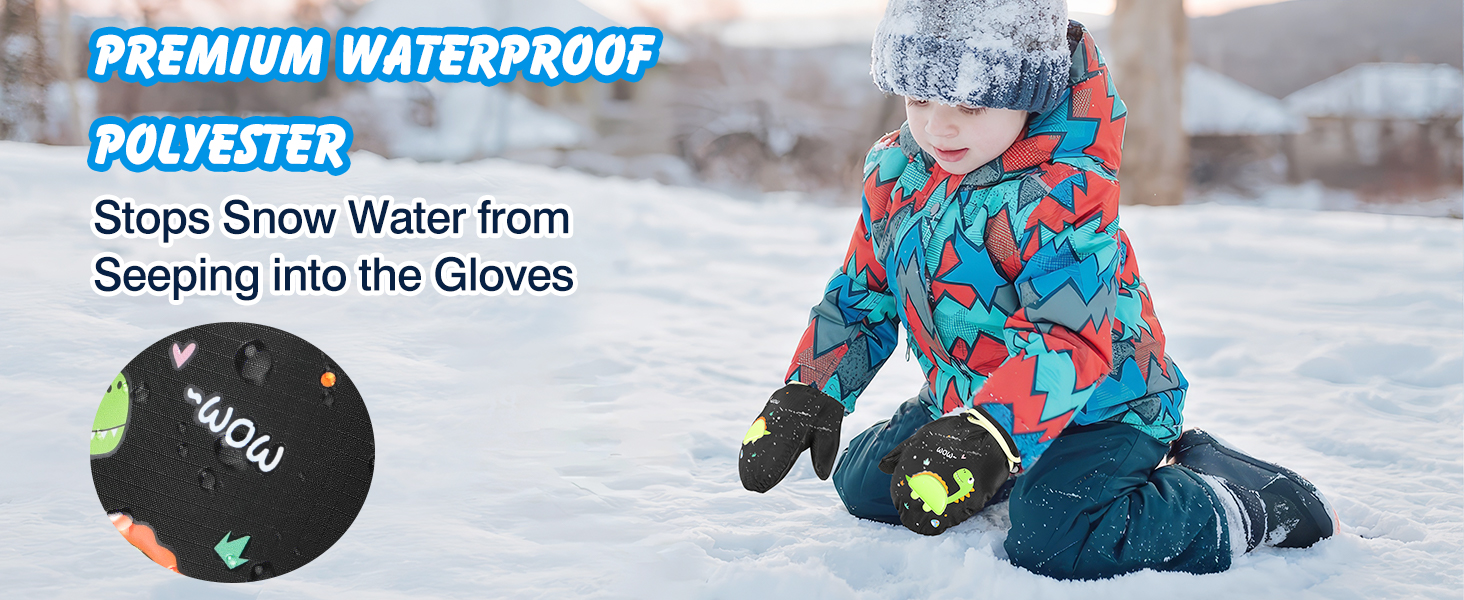 kids mittens