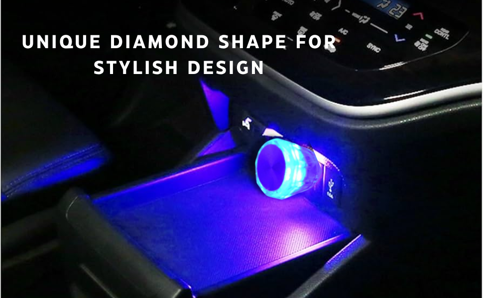 diamond_shape_usb_light
