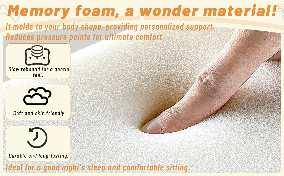 human dog bed adjustable