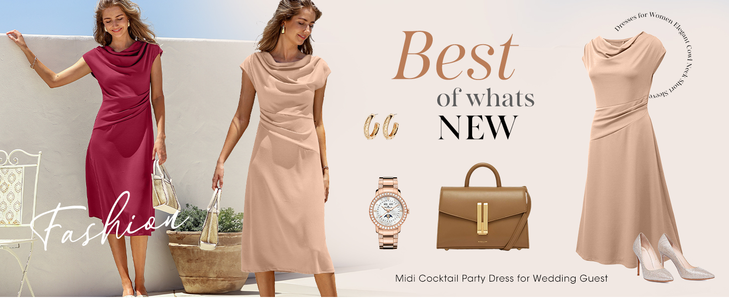 wedding guest dress