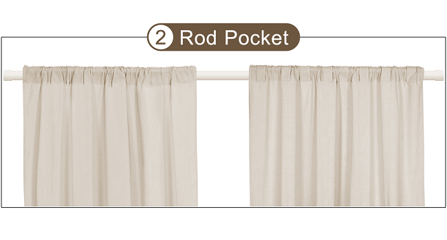 Linen Curtains for Living Room