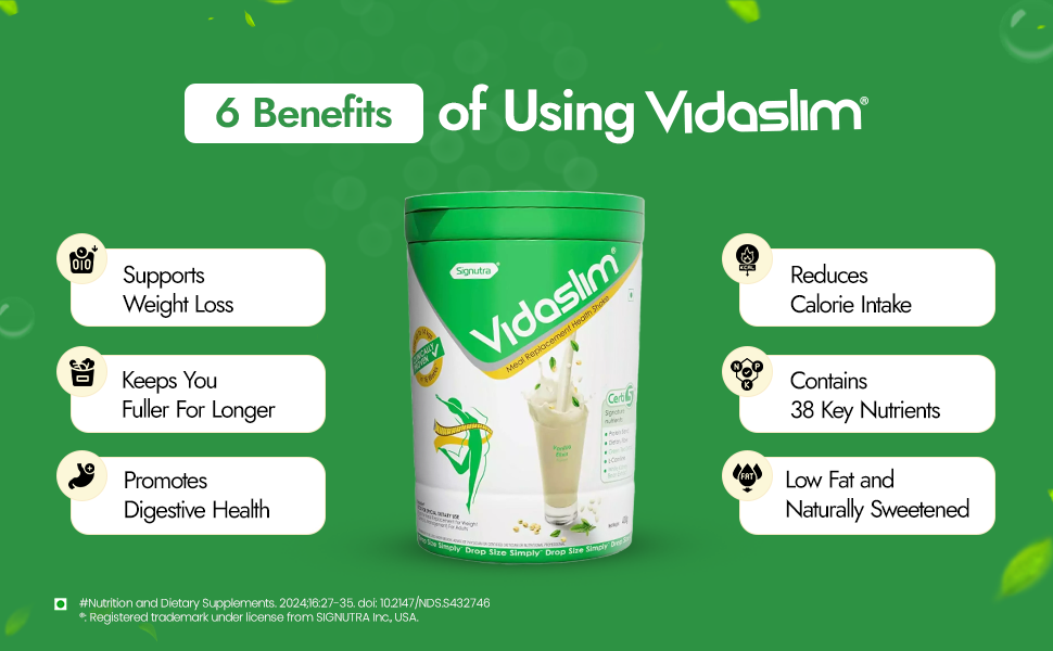 Benefits of using Vidaslim Products