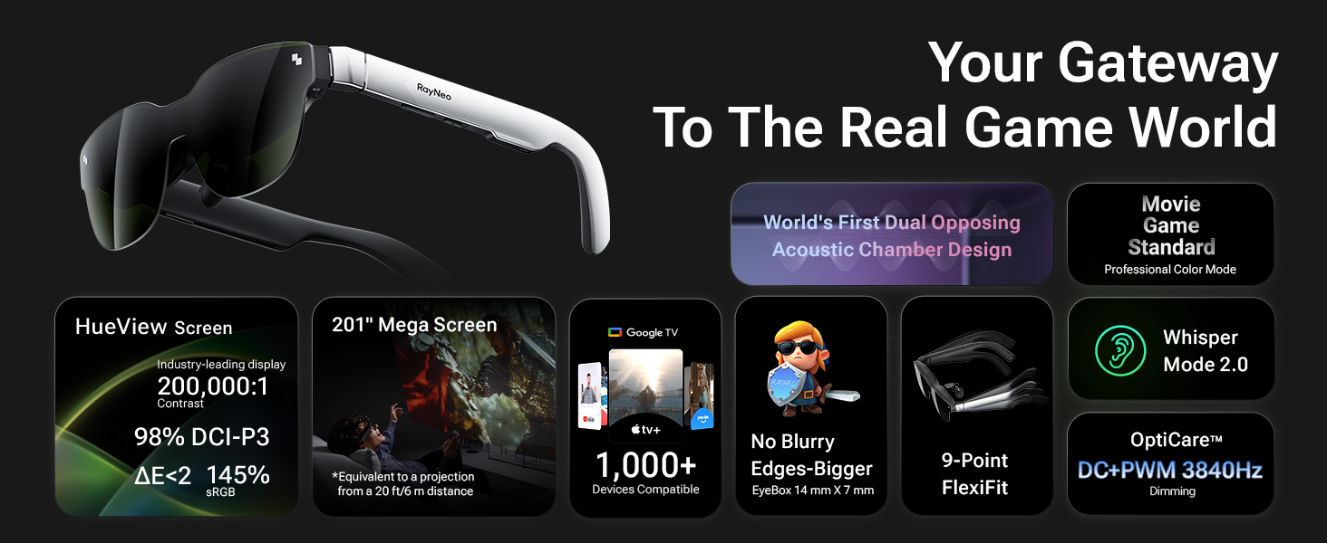 rayneo air 3s ar glasses