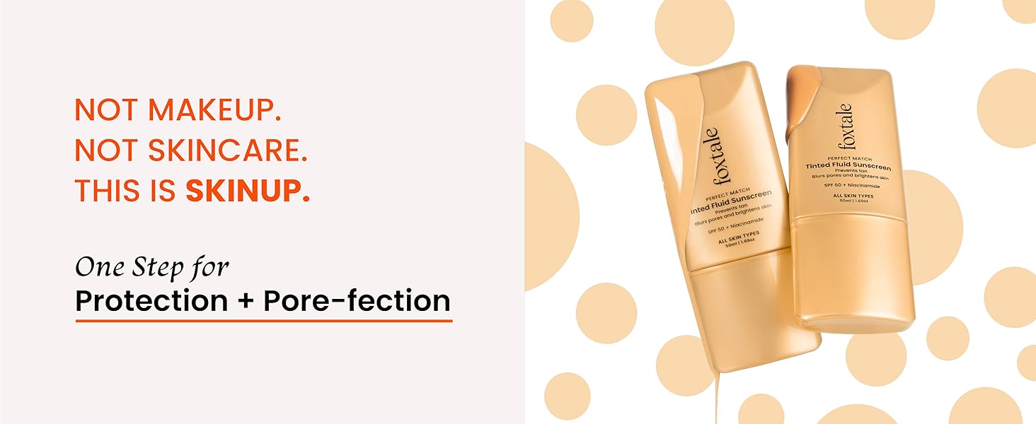 Foxtale Tinted Sunscreen