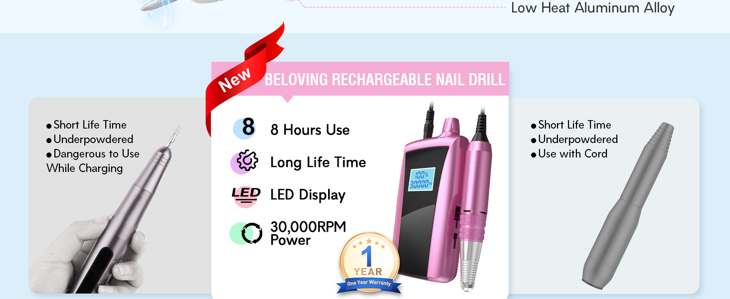 nail drill manicure tools