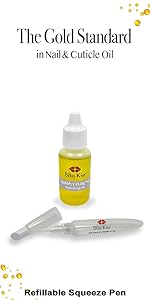 Simply Pure Nail oil Bliss Kiss cuticle Oil cuticle oil pen refillable nail conditioner jojoba