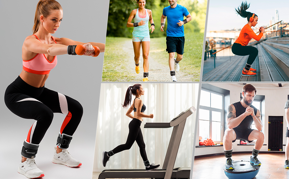 ダイエットにも♡トレーニング機器 Amazon.co.jp: Sportneer アンクルウェイト 筋トレウェイト