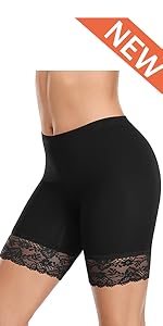 lace undergarment shorts