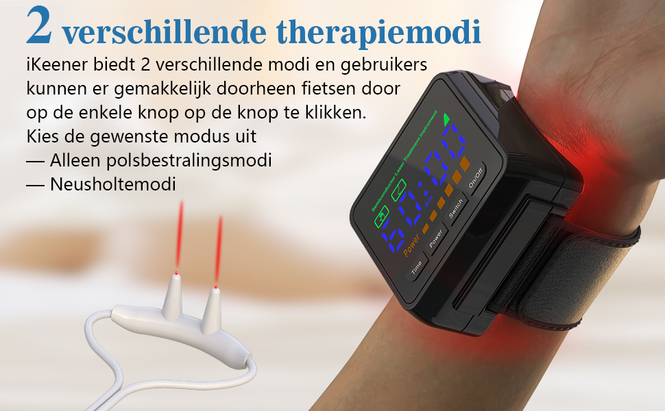 2 verschillende therapiemodi