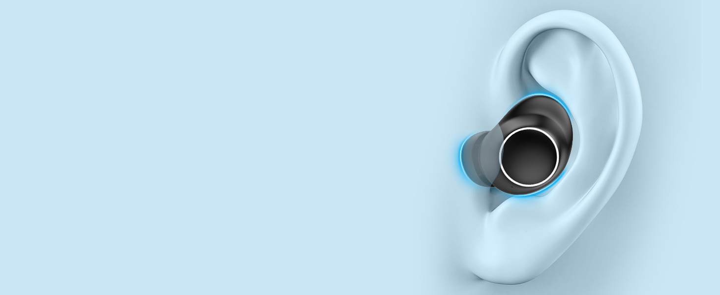 wireless earbuds
