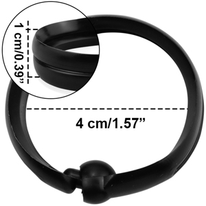 QMSILR 2 set of 4 Bun Hair Braiding Tool