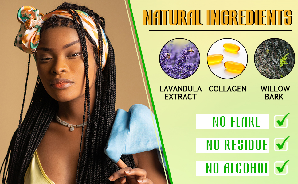 Goiple Hair Mousse for Braids, Twist, Locs Braid Foam