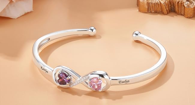 Personalized Birthstone Bracelets for Women