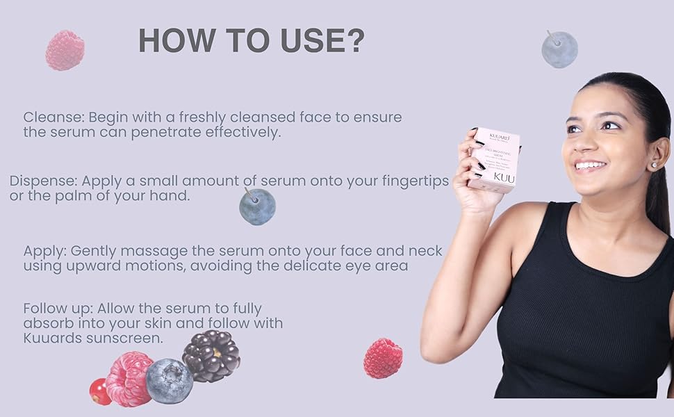 Day face serum how to use