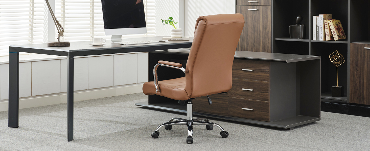 leather office chair
