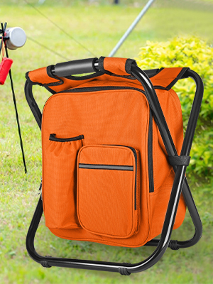 バッグ A MACHINE Common and cheap Stool Bag Amazon.com: Kikerike Backpack Stool Cooler Chair Heavy Duty