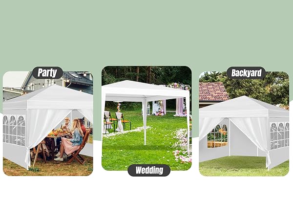 38BEE TEN（38BEE TENt o TEN ver） Hi-Viz® Construction Site Utility Canopy