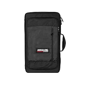 Amazon.com: ANALOG CASES Moog Subsequent 37 / Subsequent 25