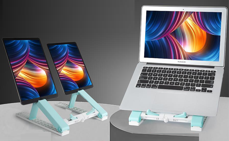 laptop stand mobile stand tablet holder STRIFF laptop stand , mobile holder , phone holder