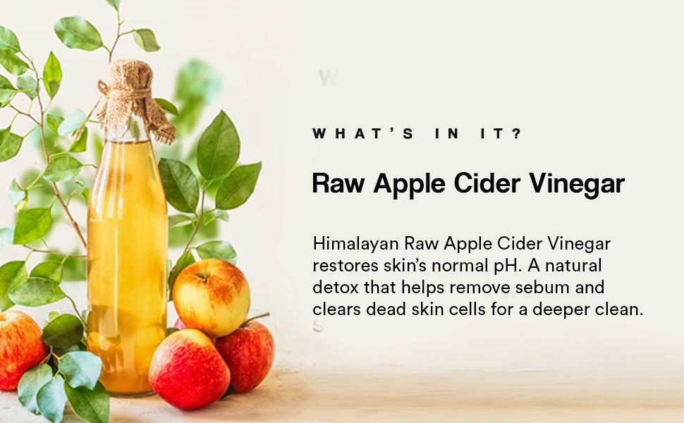 WOW Apple Cider Vinegar Shampoo The Clarifying Shampoo For Your Hair