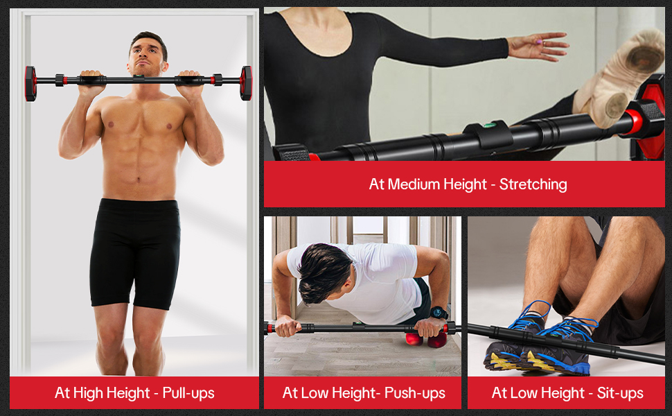 Telescopic Upper Body Strength Training System