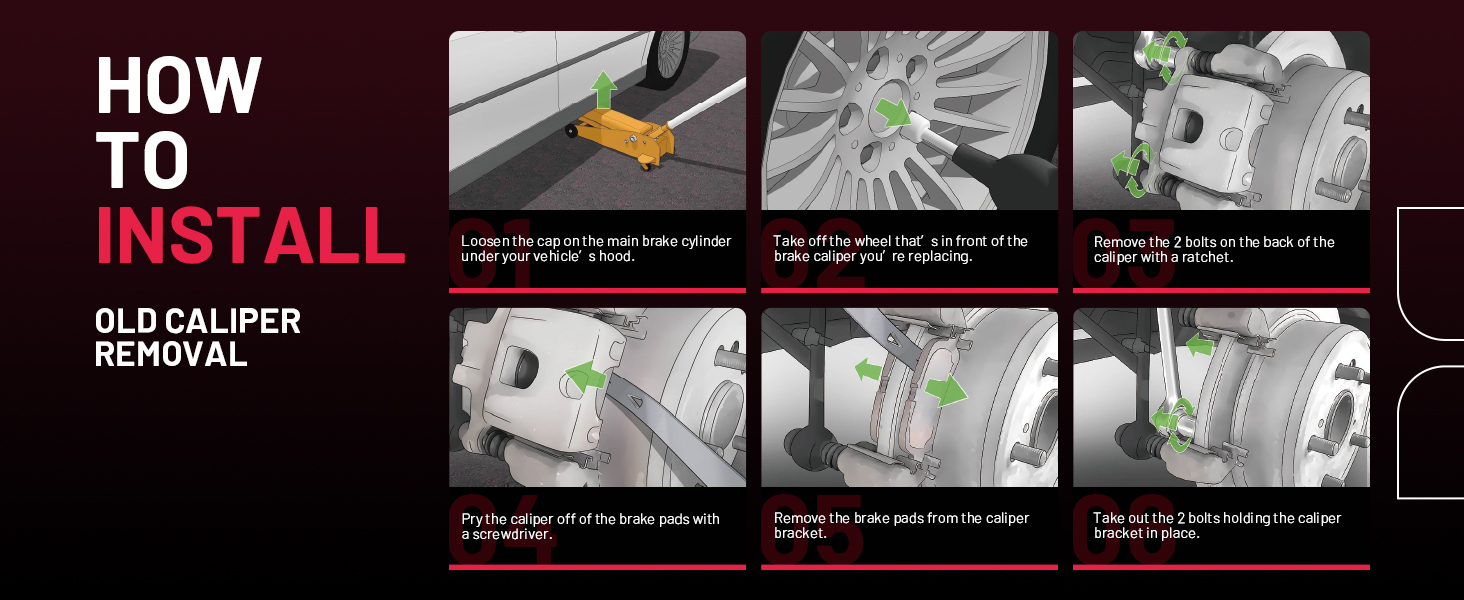 Brake calipers