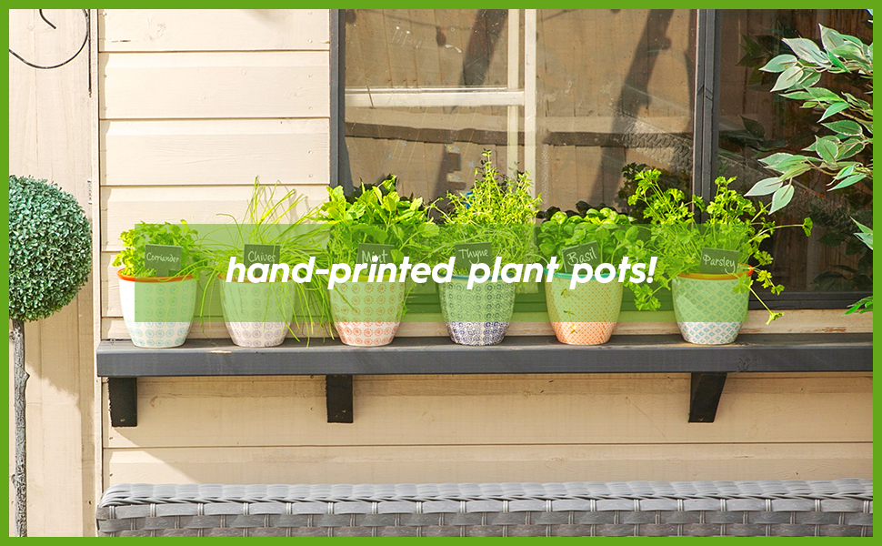 NS Plant Pots