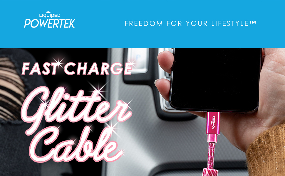 Glitter Cable