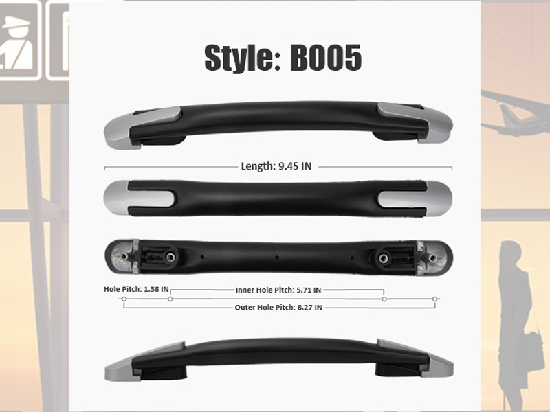 Ech.Apr Luggage Replacement Handle, Suitcase Spare Carry