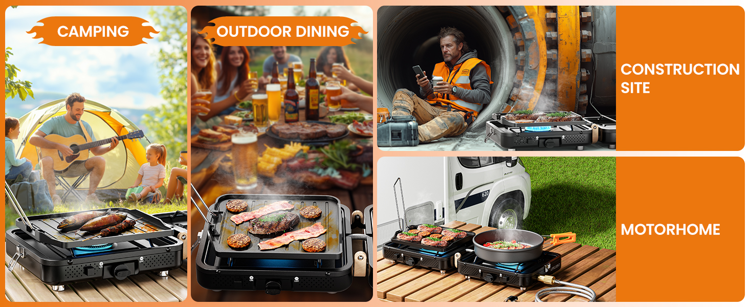 camping stove propane