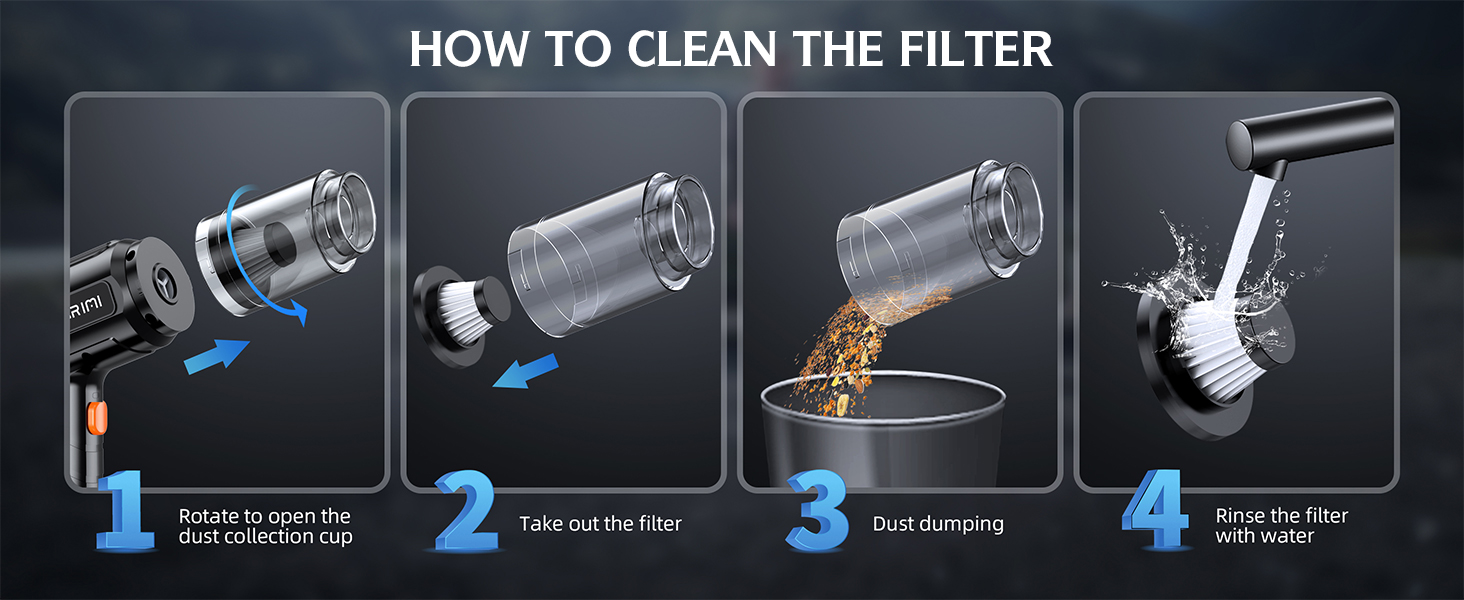 Cleaning procedure