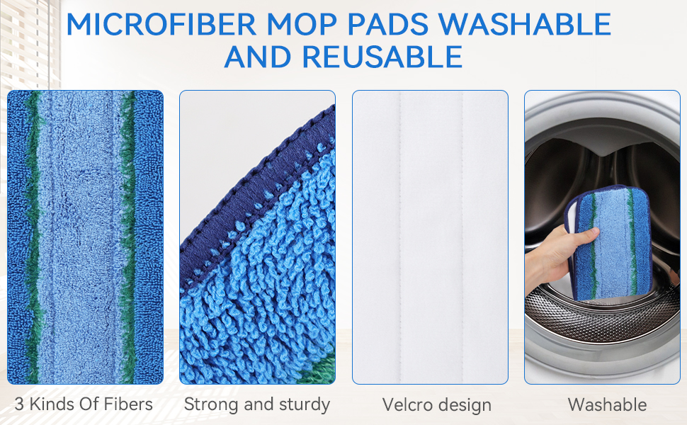 Spray Mop Refills Compatible for Libman Freedom Spray Mop