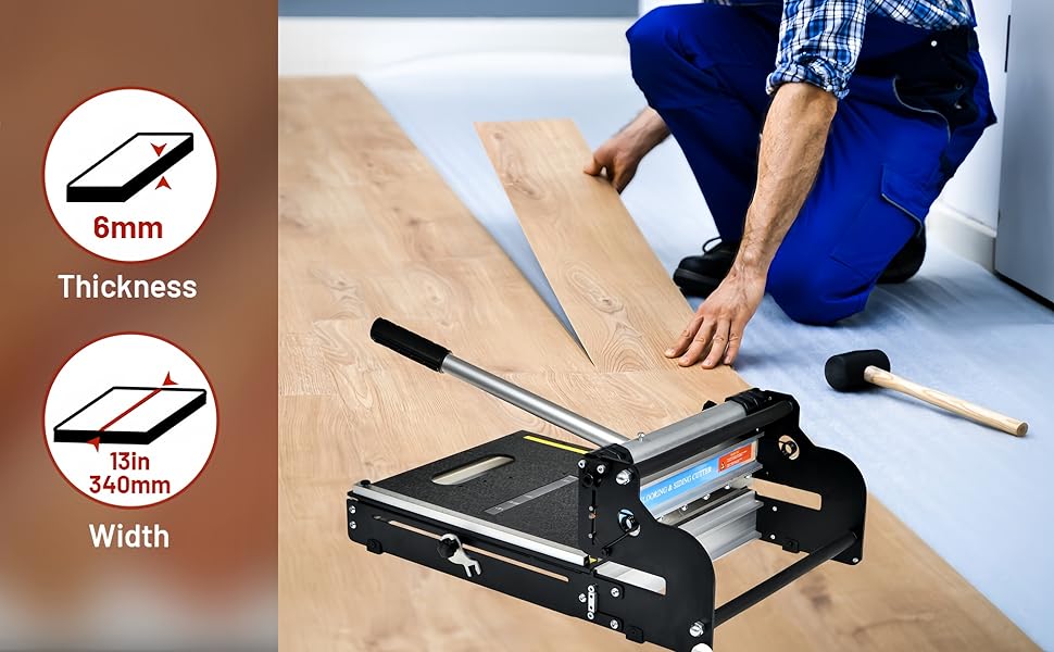 13" Vinyl Floor Cutter