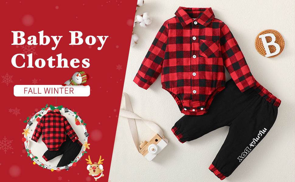 baby boy christmas outfits