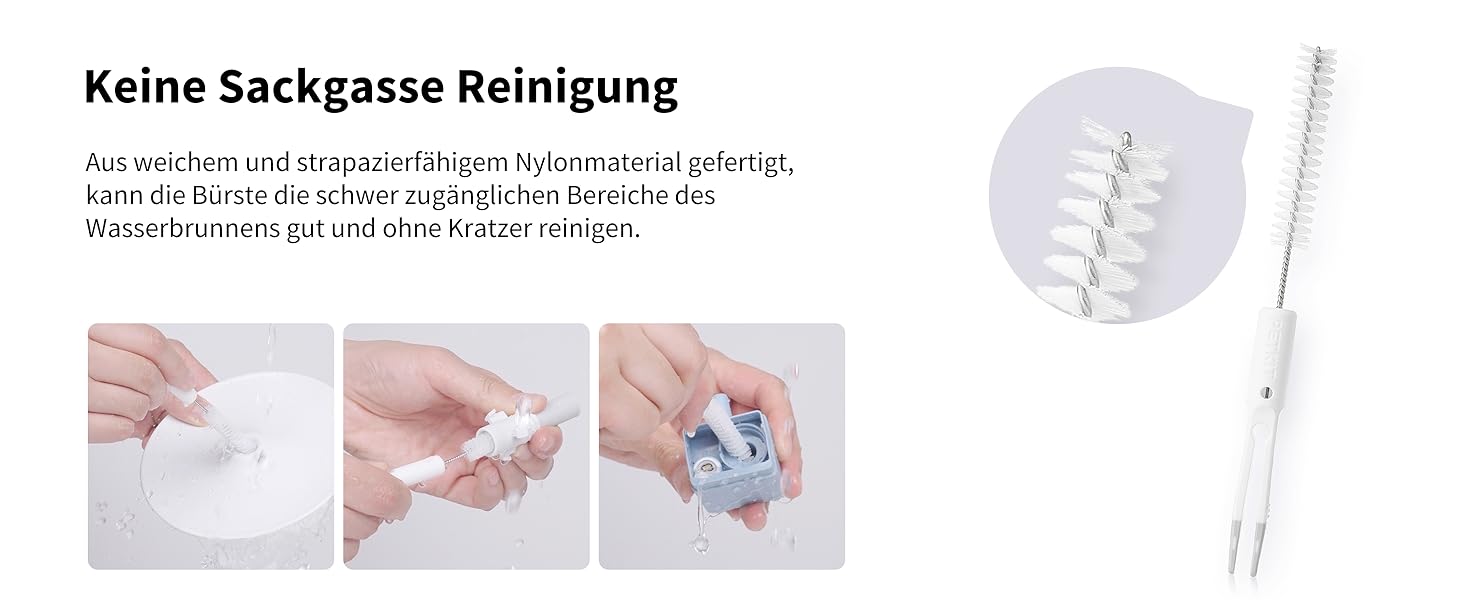 Reinigungsset für Wasserspender